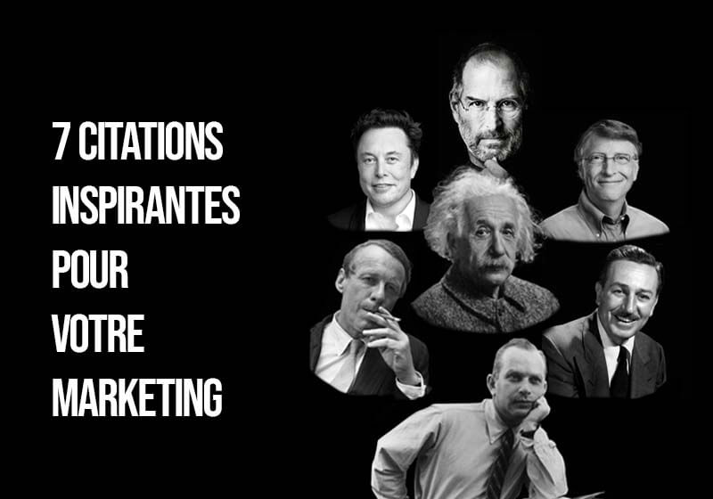 7 Citations Inspirantes Pour Votre Marketing Blog Run The Com