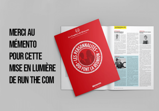 Antoine Chadufau, directeur de l'agence de communication Run The Com apparait dans le classement 2024 des personnalités qui font La Réunion publié par le magazine économique Le Mémento