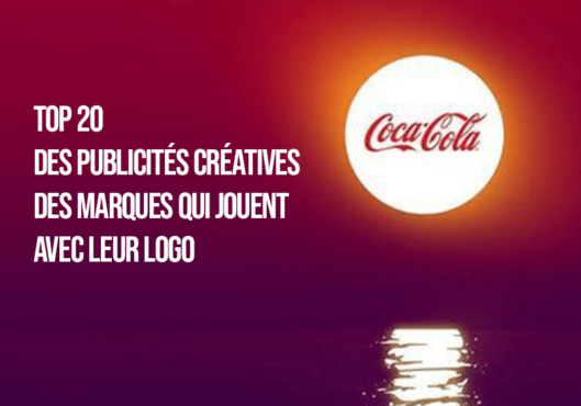 Top 20 des publicités créatives des marques qui jouent avec leur logo by l'agence de communication Run The com